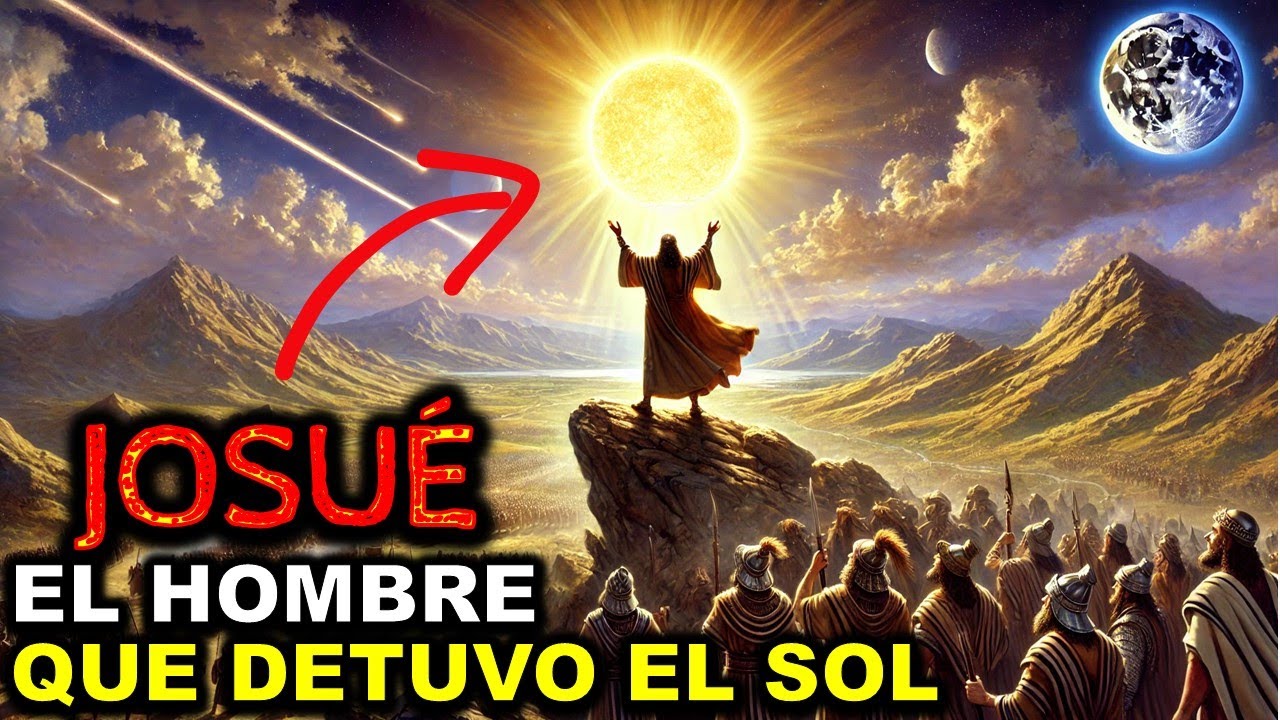 El milagro de la detención del sol y la luna en la Biblia
