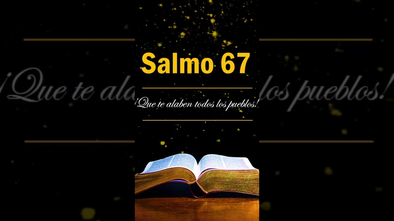 El salmo adecuado para inspiración divina