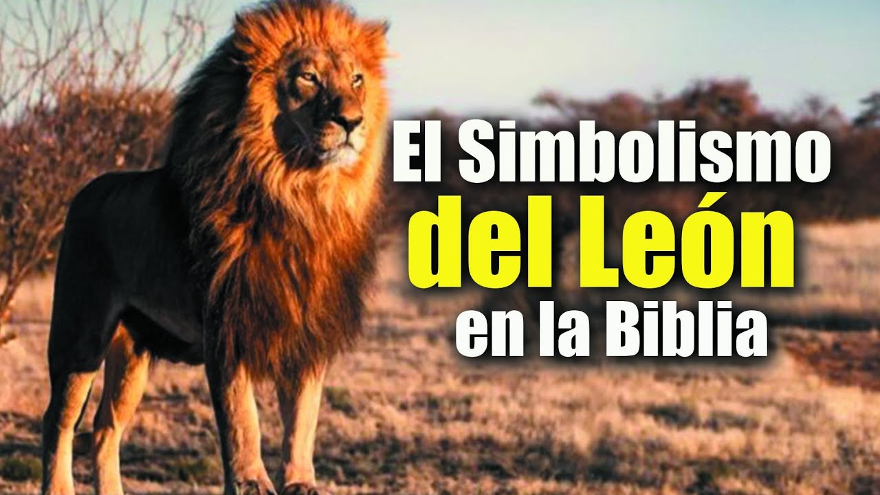 El simbolismo del león en la Biblia: significado y enseñanzas