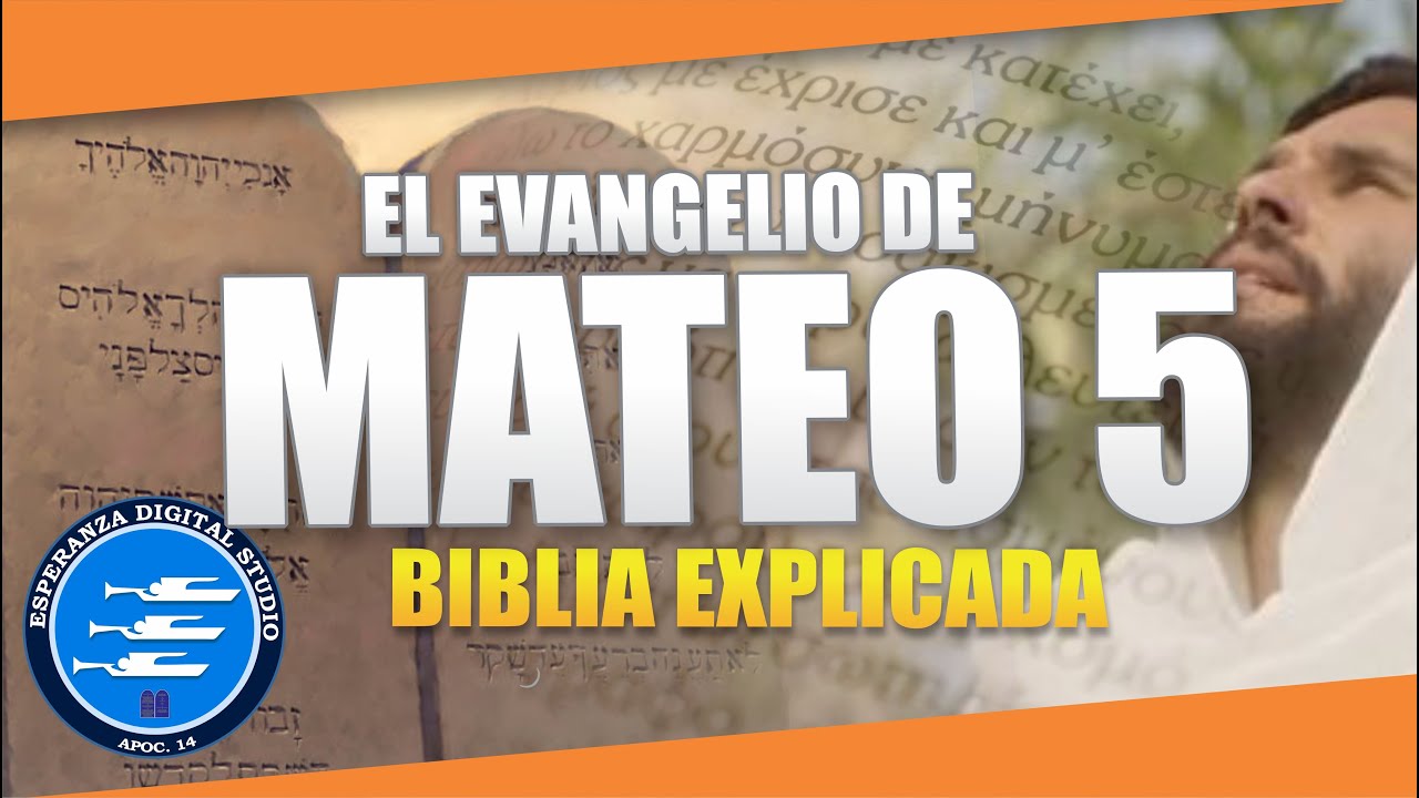 Enseñanzas de Jesús en Mateo 5