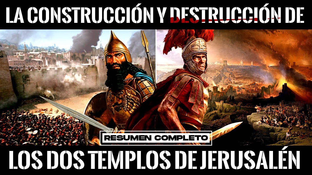 Fe y devoción en la construcción del Templo de Jerusalén