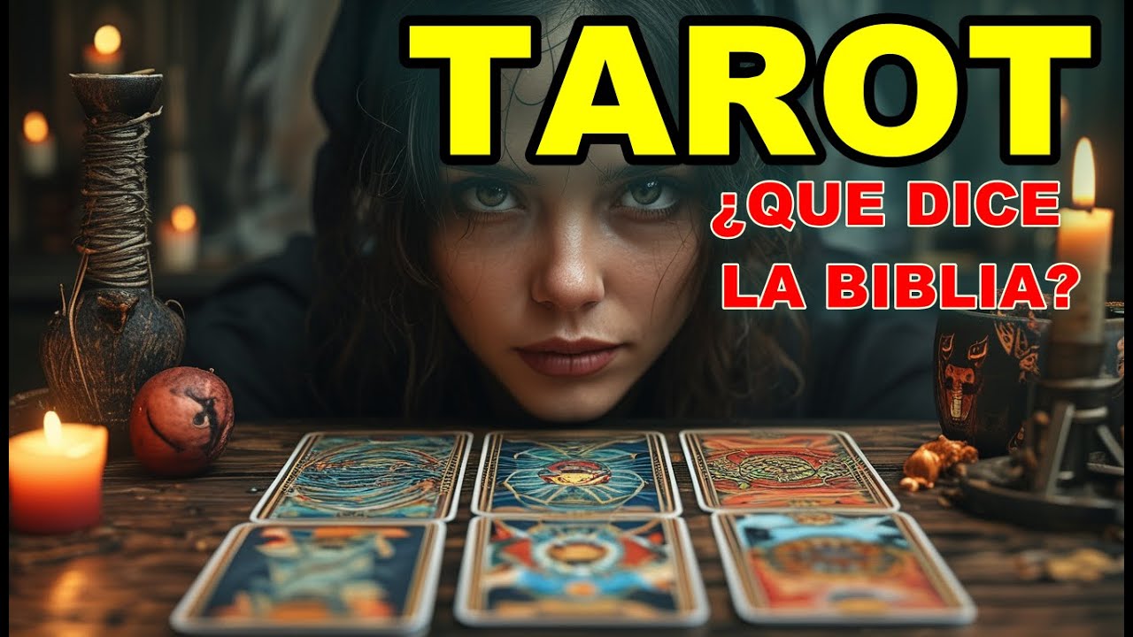 Guía religiosa sobre tarot y biblia
