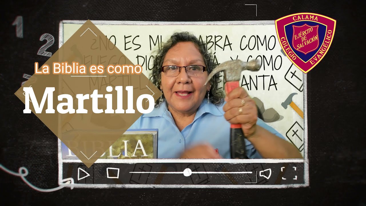 La Biblia: El martillo que guía a los niños en su camino religioso