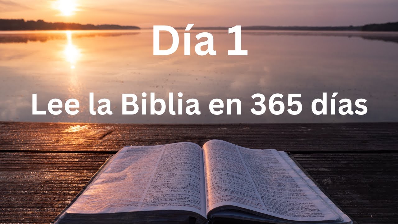 La Biblia en 365 días: La Palabra de Dios diaria