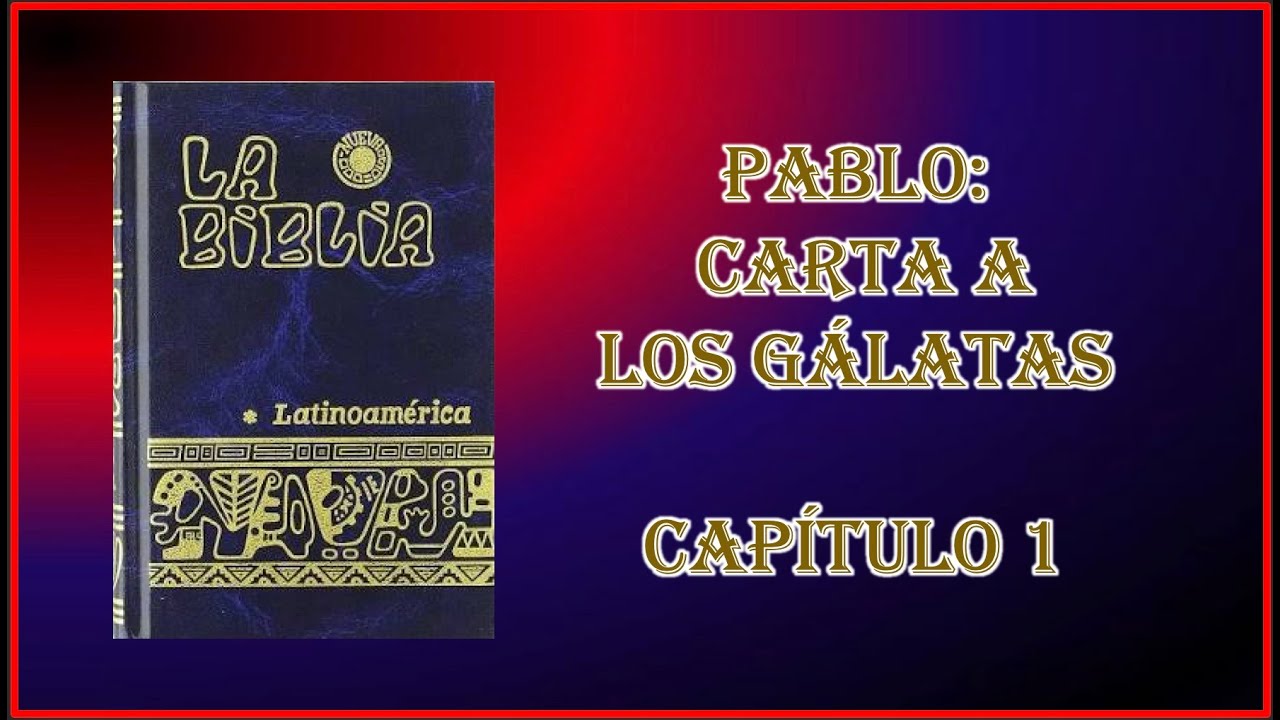 La revelación divina a Pablo según la Biblia Católica - Gálatas 1:15