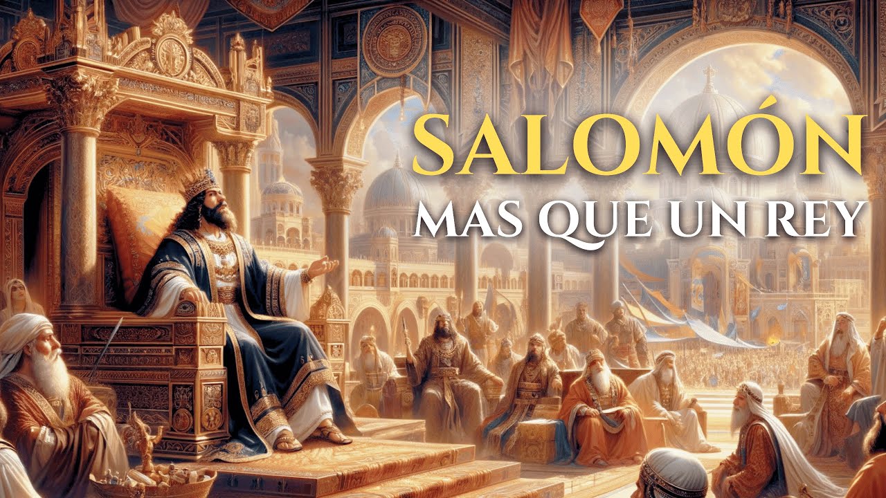La sabiduría del rey Salomón: historia bíblica y enseñanzas