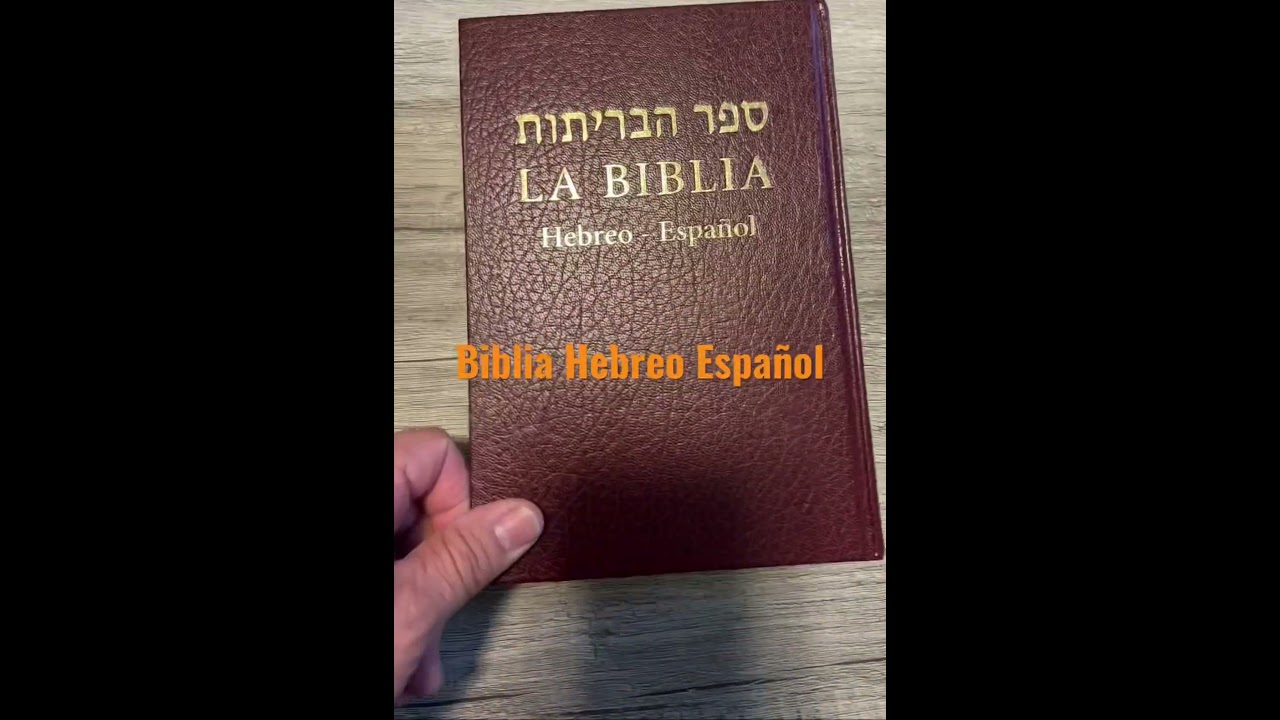 Lee la Biblia en hebreo y griego