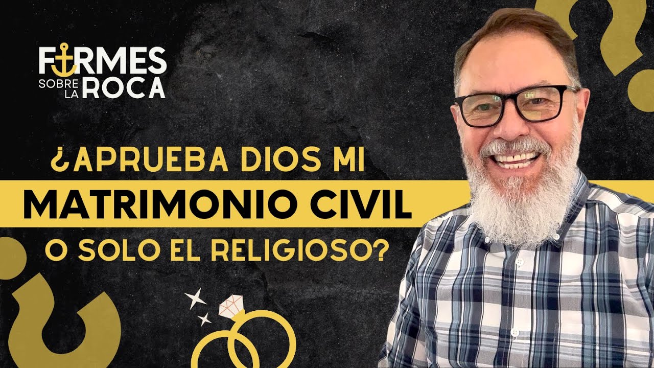 Matrimonio civil según la Biblia: ¿qué enseña la Palabra de Dios?