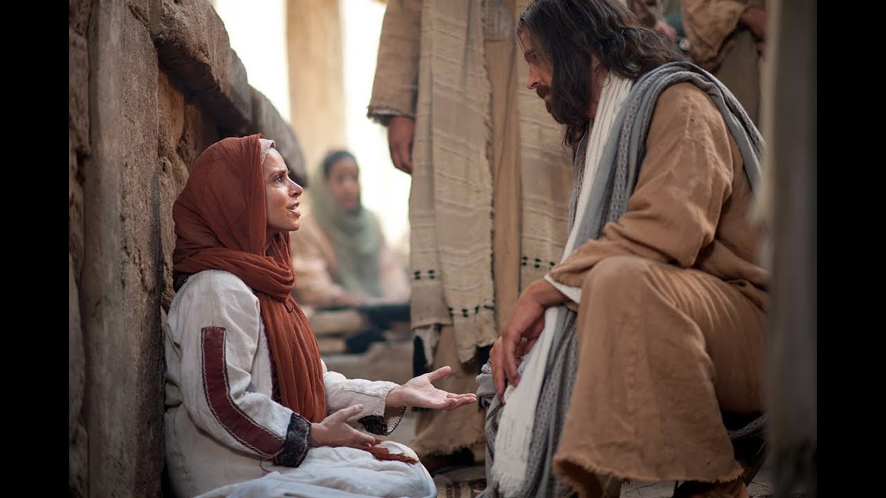 Mujer sirofenicia en la Biblia