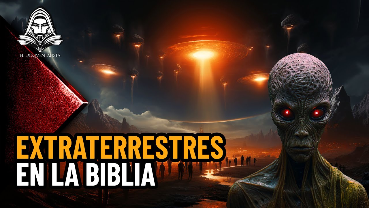 Naves espaciales en la Biblia ¡Sorprendente!