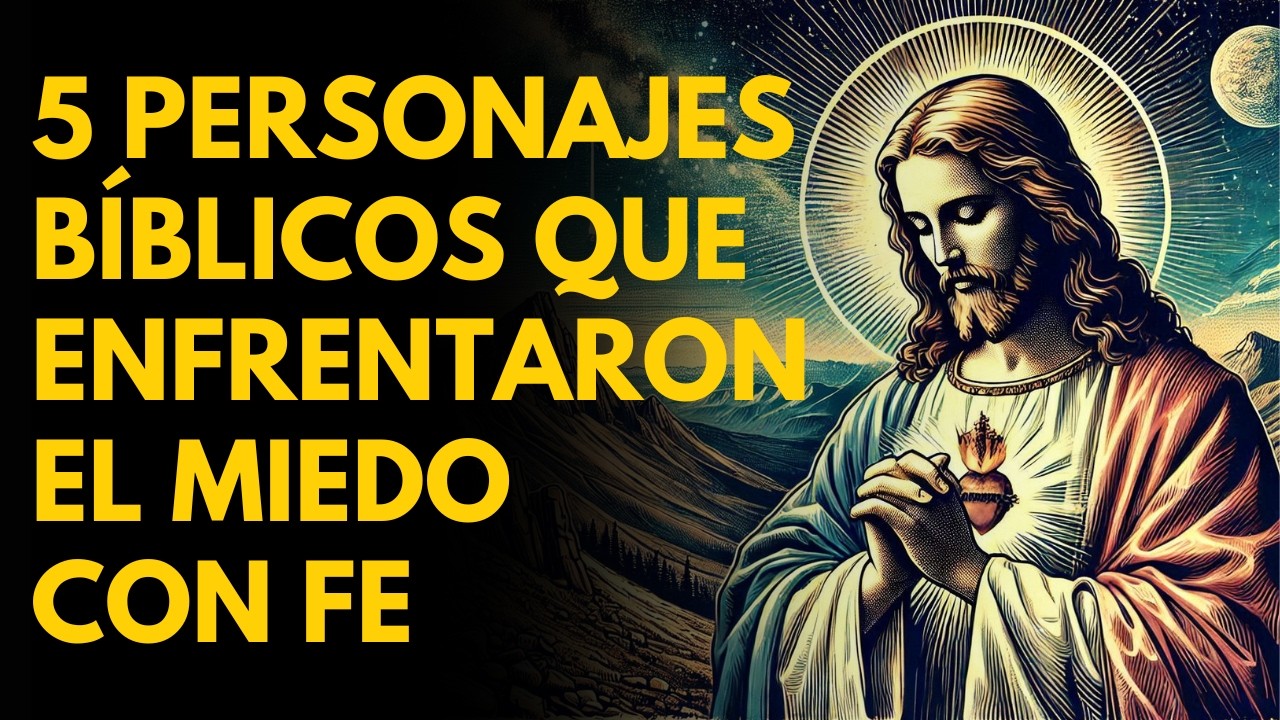 Personajes bíblicos que enfrentaron el miedo con fe y valentía