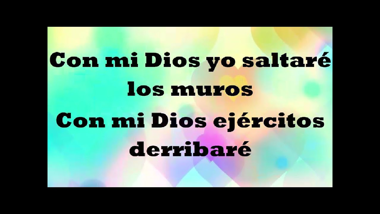 Saltando los muros con mi Dios: La enseñanza bíblica