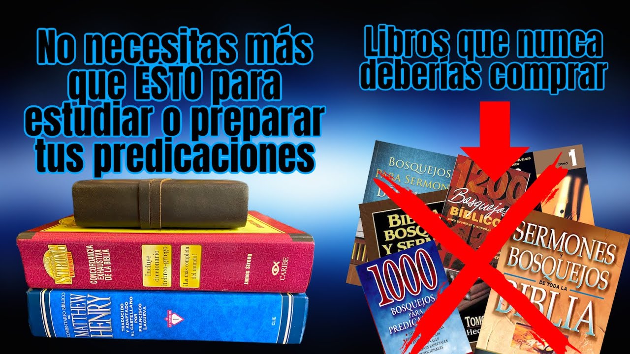 Sermones y Bosquejos para Estudiar la Biblia Completa