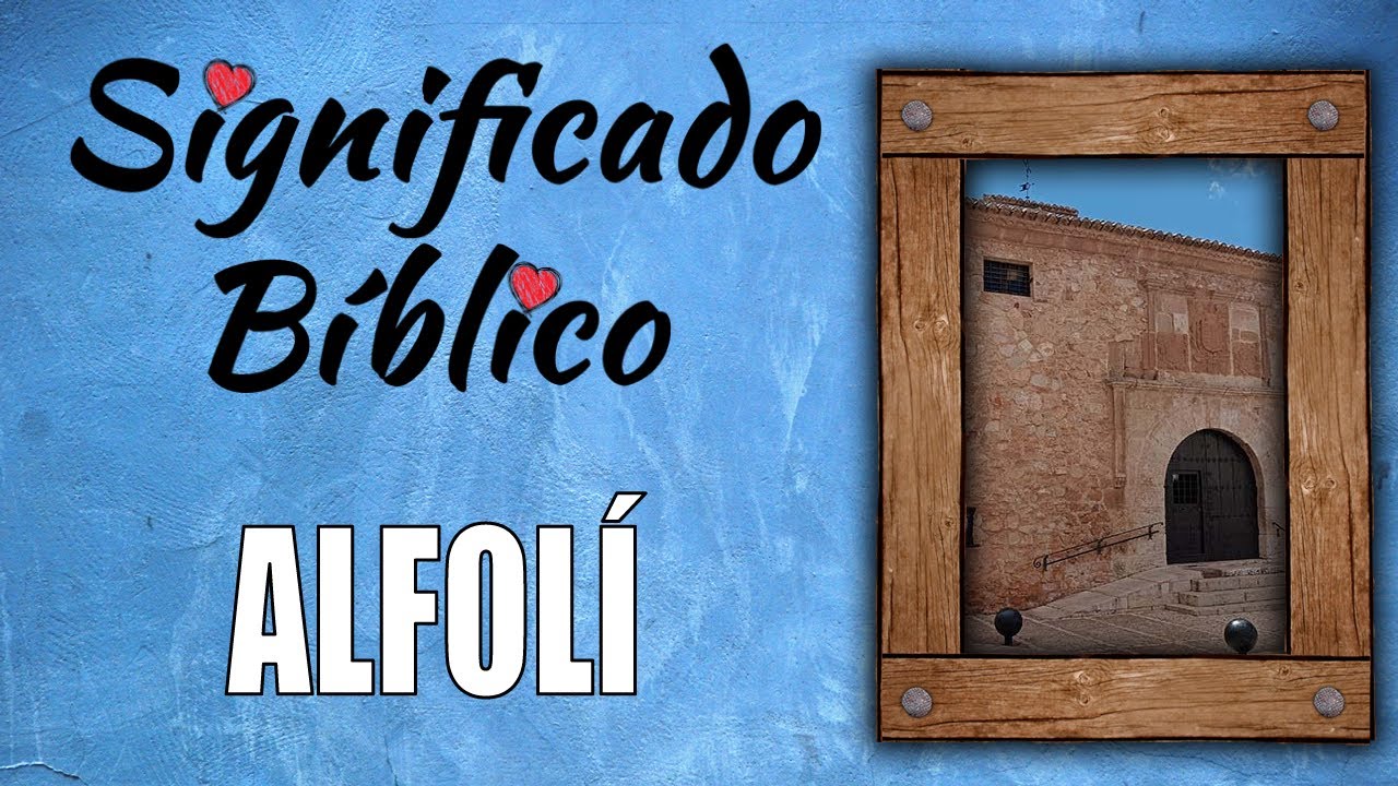 Significado bíblico de alfolí y su importancia en la fe cristiana