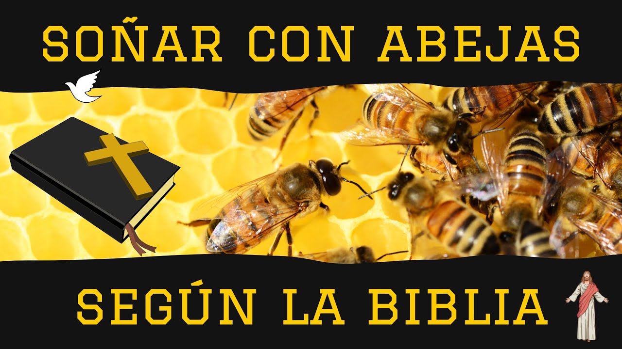 Significado bíblico de soñar con abejas y su simbolismo religioso