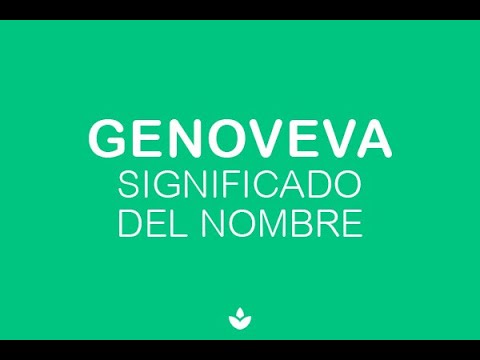 Simbolismo bíblico de Genoveva: Descubre su significado