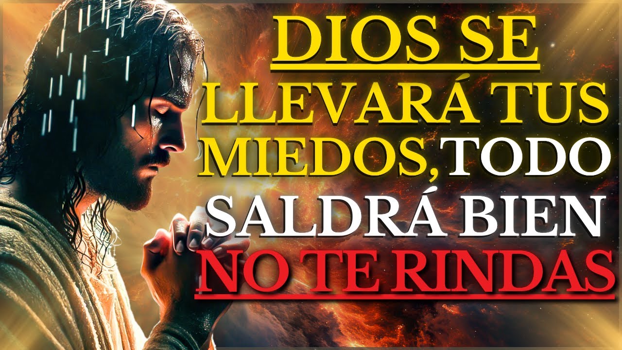 Vence el miedo con la palabra de Dios