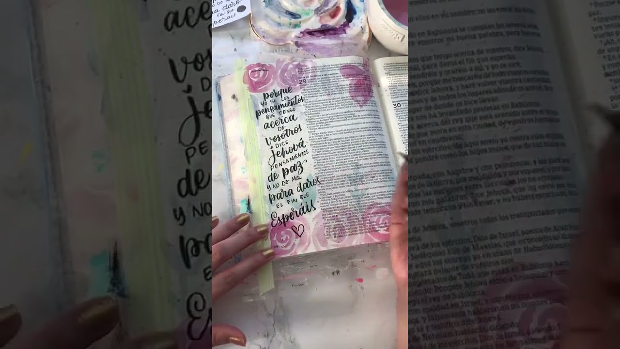 Acuarelas inspiradas en los eventos bíblicos más significativos