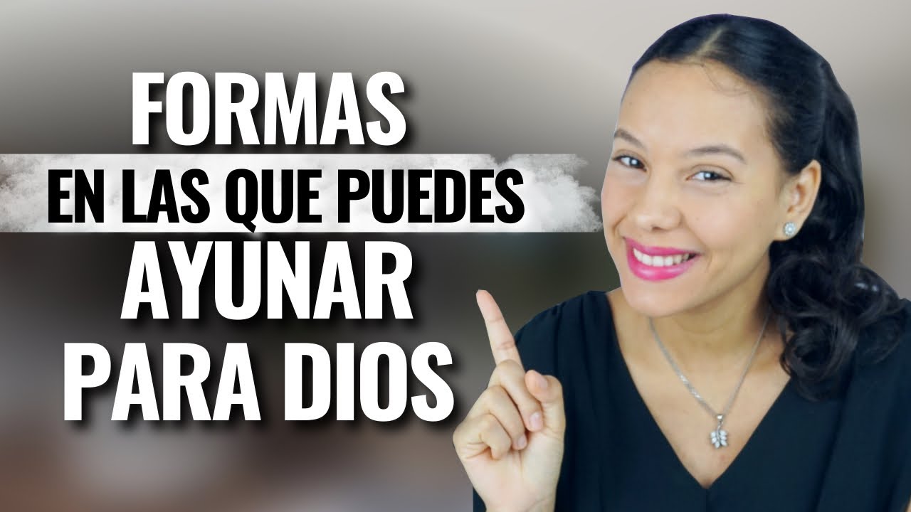 Aprende a ayunar según la Biblia y fortalece tu fe