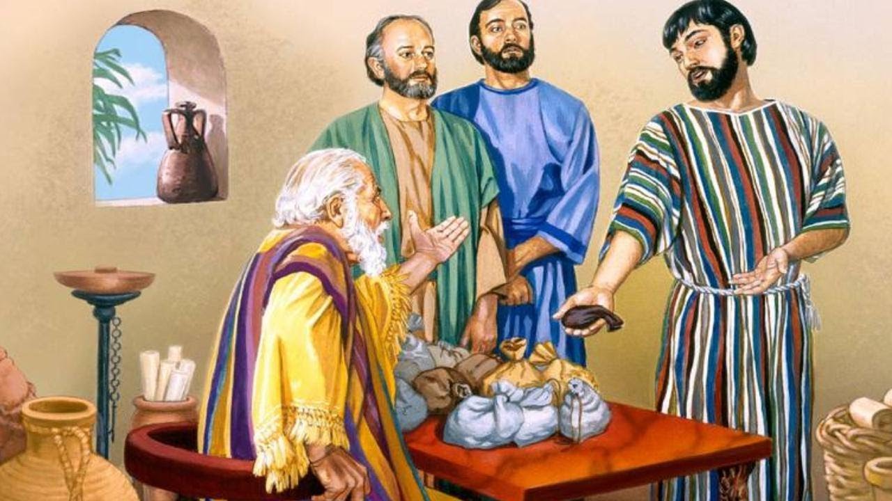 Aprendiendo de la Biblia: El pecado de la avaricia