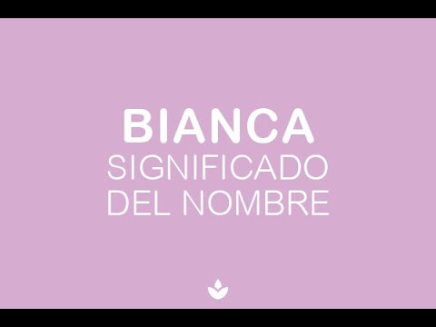 Bianca en la Biblia: significado y relevancia