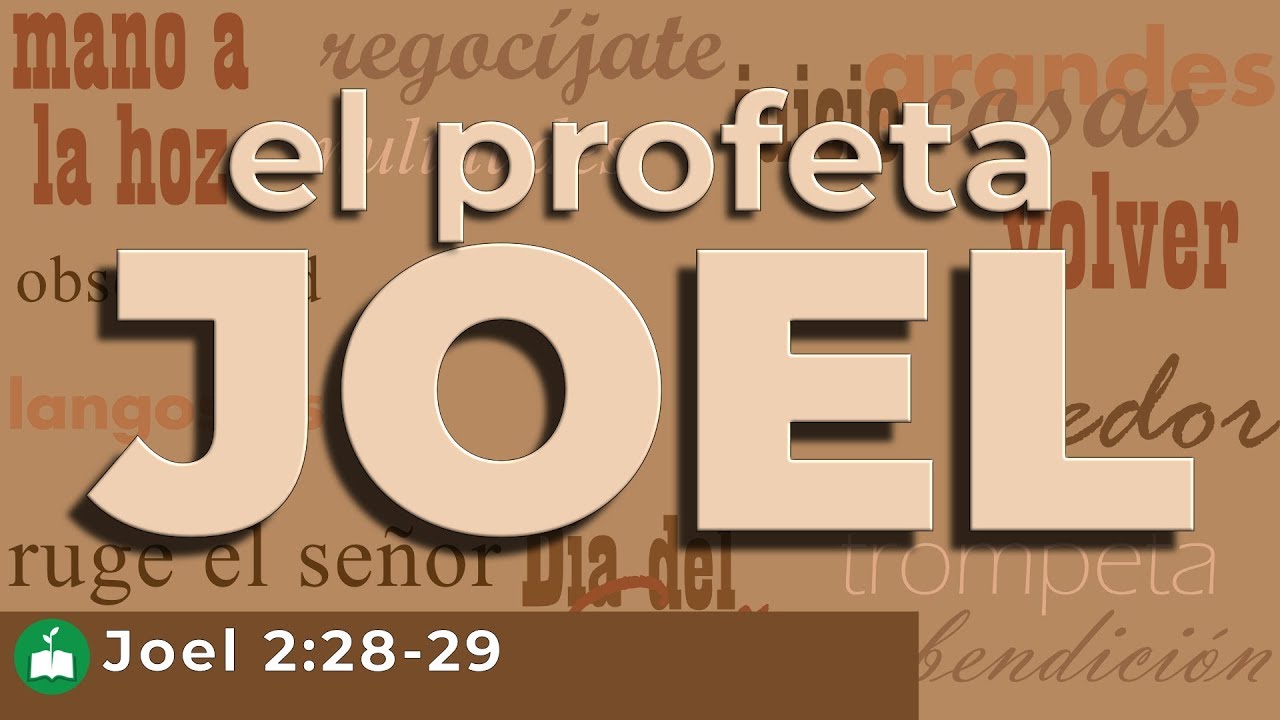 Derramando mi Espíritu sobre toda carne: La promesa bíblica