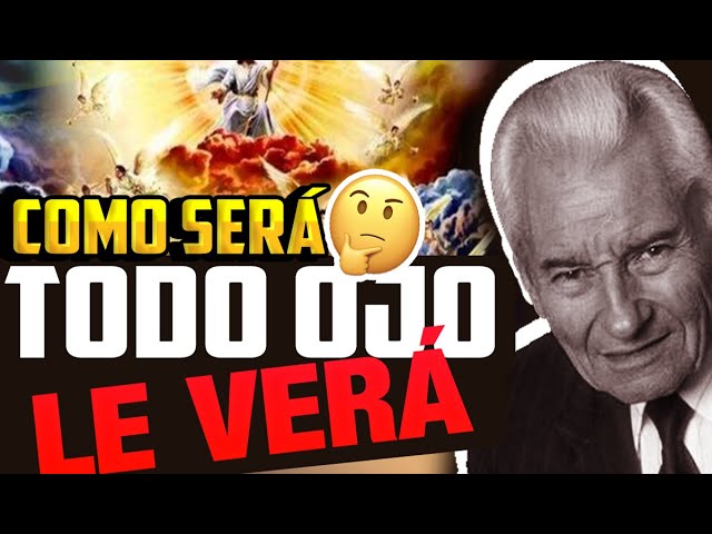 Descubre cómo la Biblia nos enseña que todo ojo verá a Dios