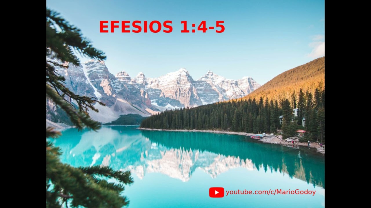Descubre el amor de Dios en Efesios 1:4-5 según la Biblia Católica