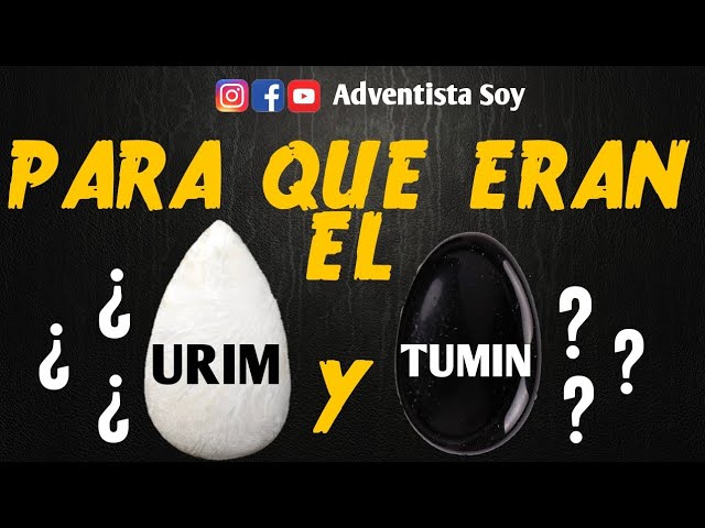 Descubre el misterio de Urim y Tumim en la Biblia