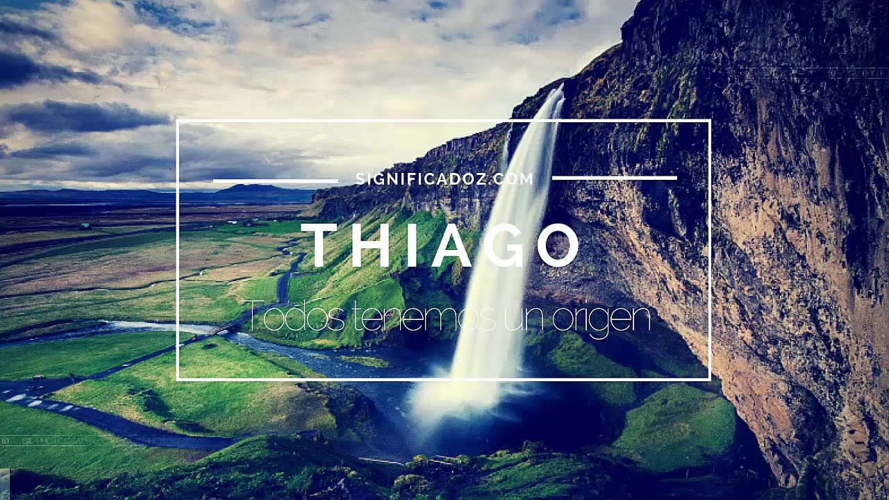 Descubre el significado bíblico de Thiago