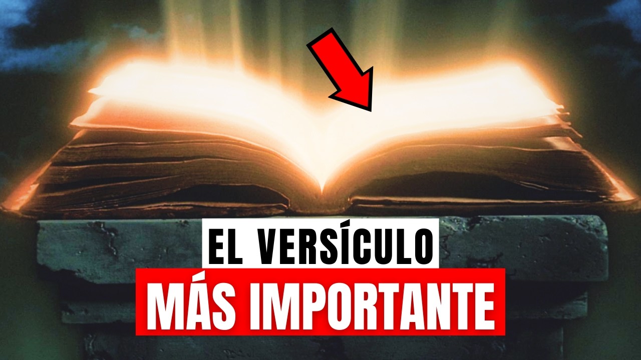 Descubre el significado del versículo más icónico de la Biblia