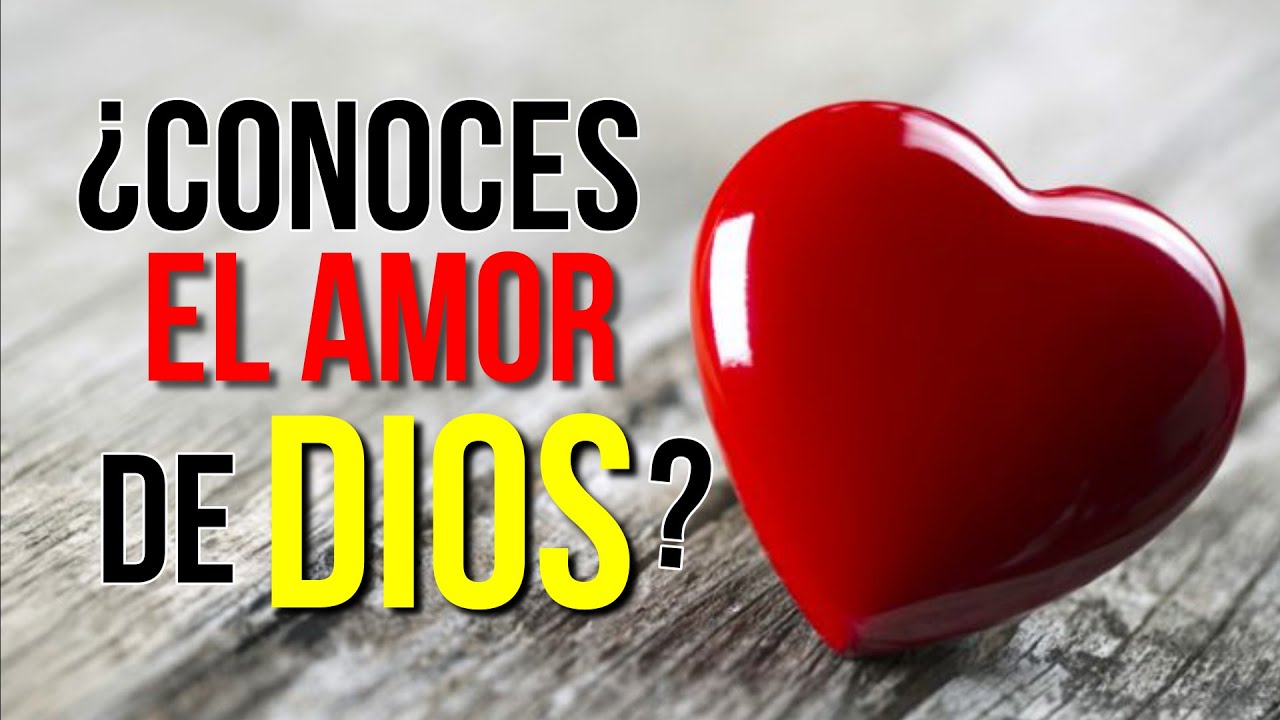 Descubre en la Biblia cómo Dios demuestra su amor