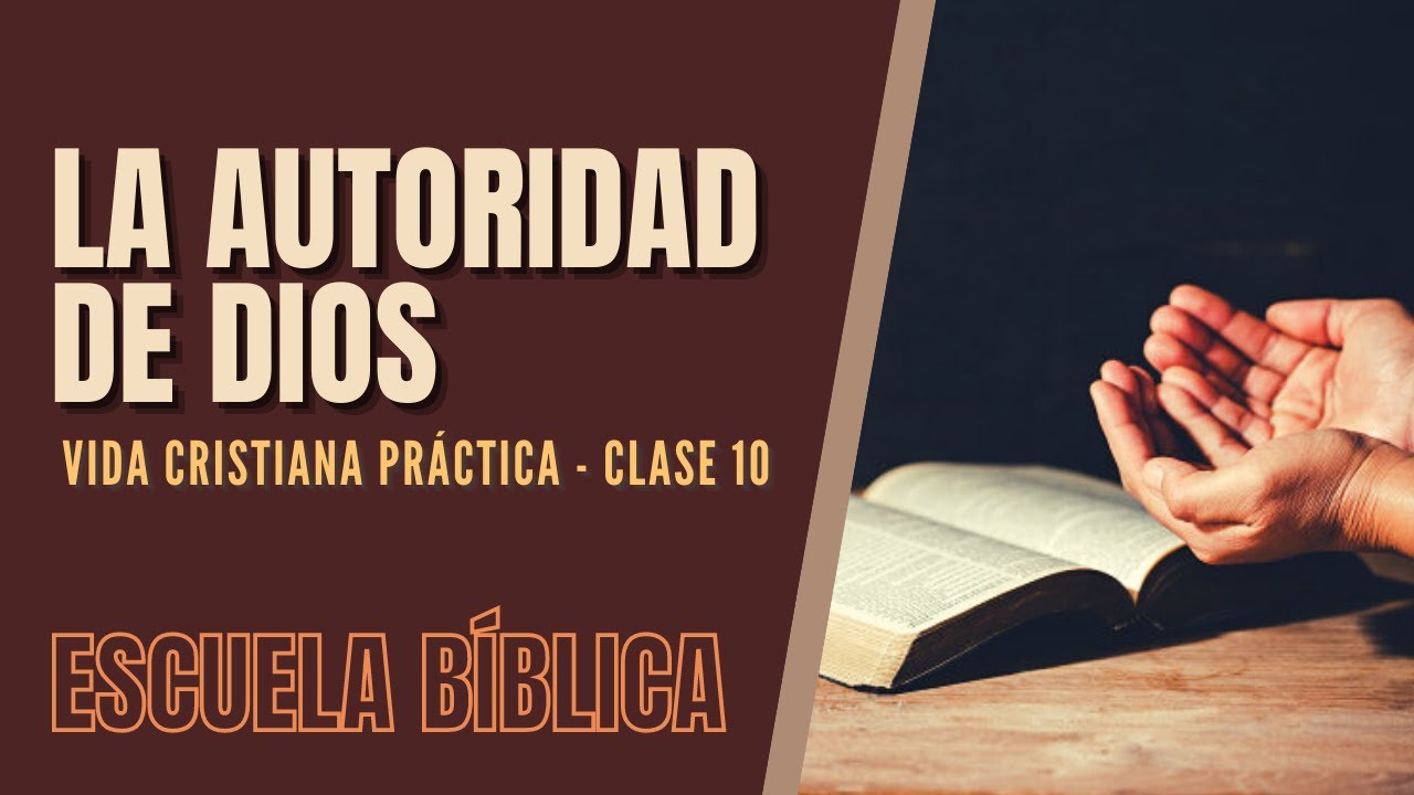 Descubre la autoridad de la Biblia en nuestra lección inaugural