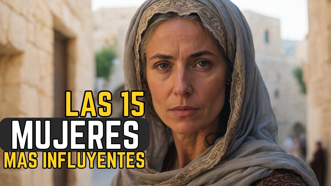 Descubre las figuras más influyentes de la Biblia y su legado