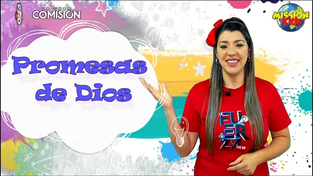 Descubre las promesas de Dios para niños en la Biblia