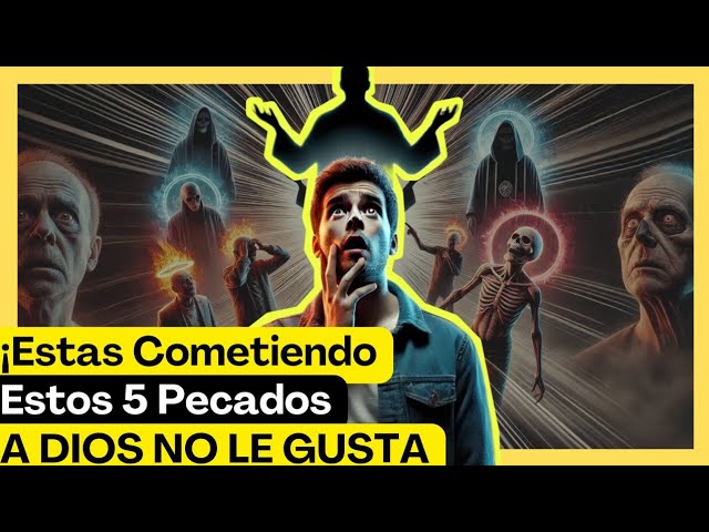 Descubre los pecados de comisión según la Biblia y cómo evitarlos
