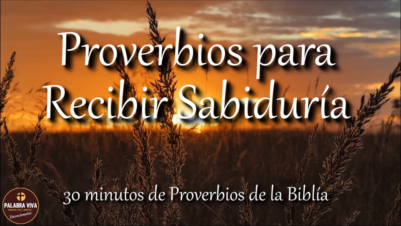 Descubre los sabios Proverbios de la Santa Biblia y fortalece tu fe