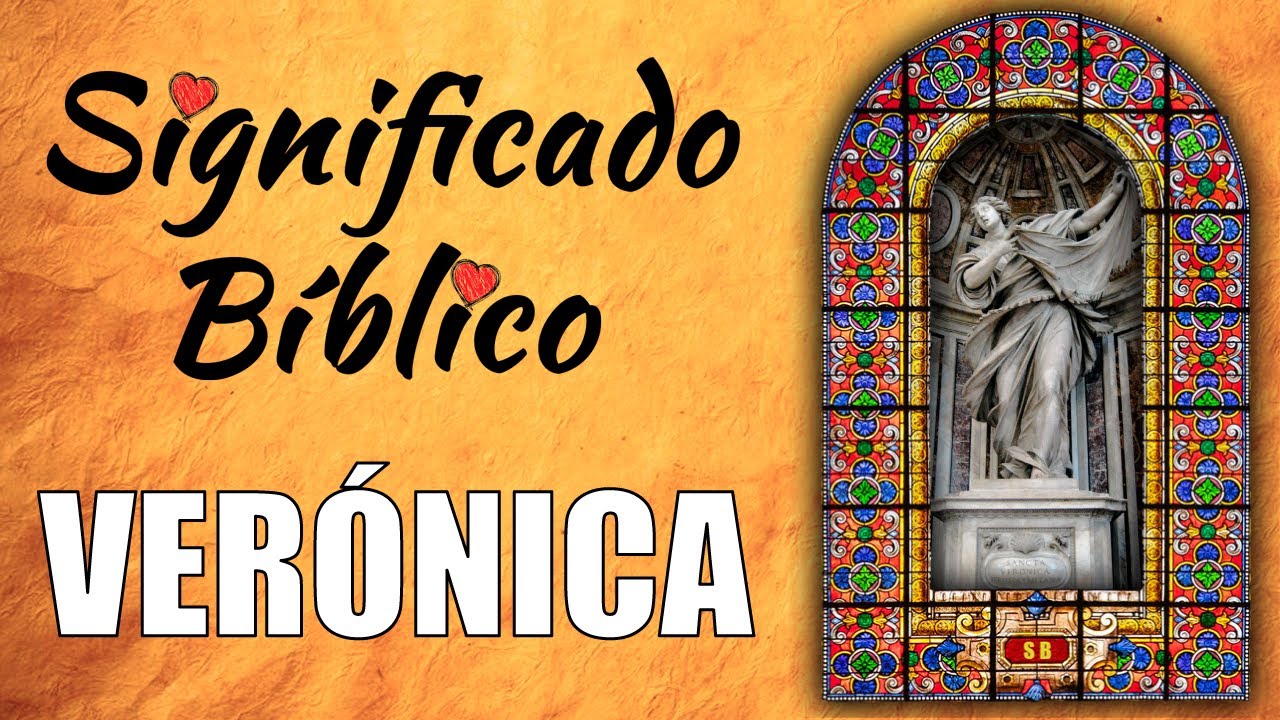 El significado bíblico de Verónica: descubre su historia y simbolismo