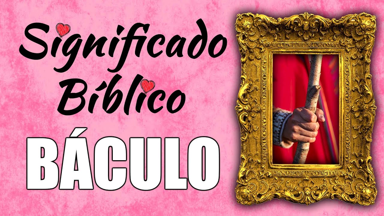 El significado bíblico del báculo en la vida religiosa