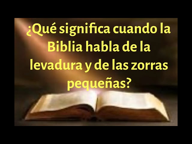 El simbolismo de las zorras en la Biblia: significado y enseñanzas