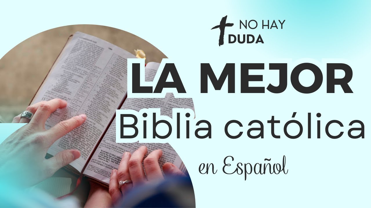 Encuentra la mejor Biblia Católica en nuestra tienda online