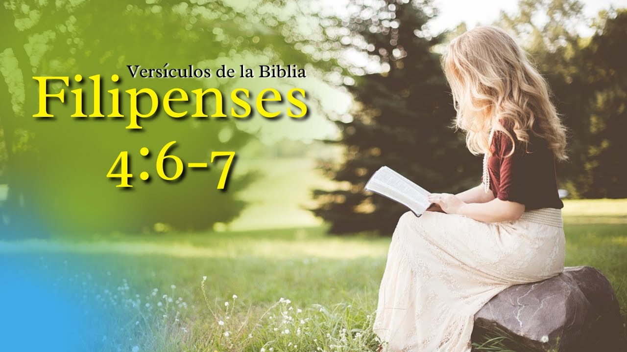 Encuentra paz en Filipenses 4:6-7 con la Biblia Católica