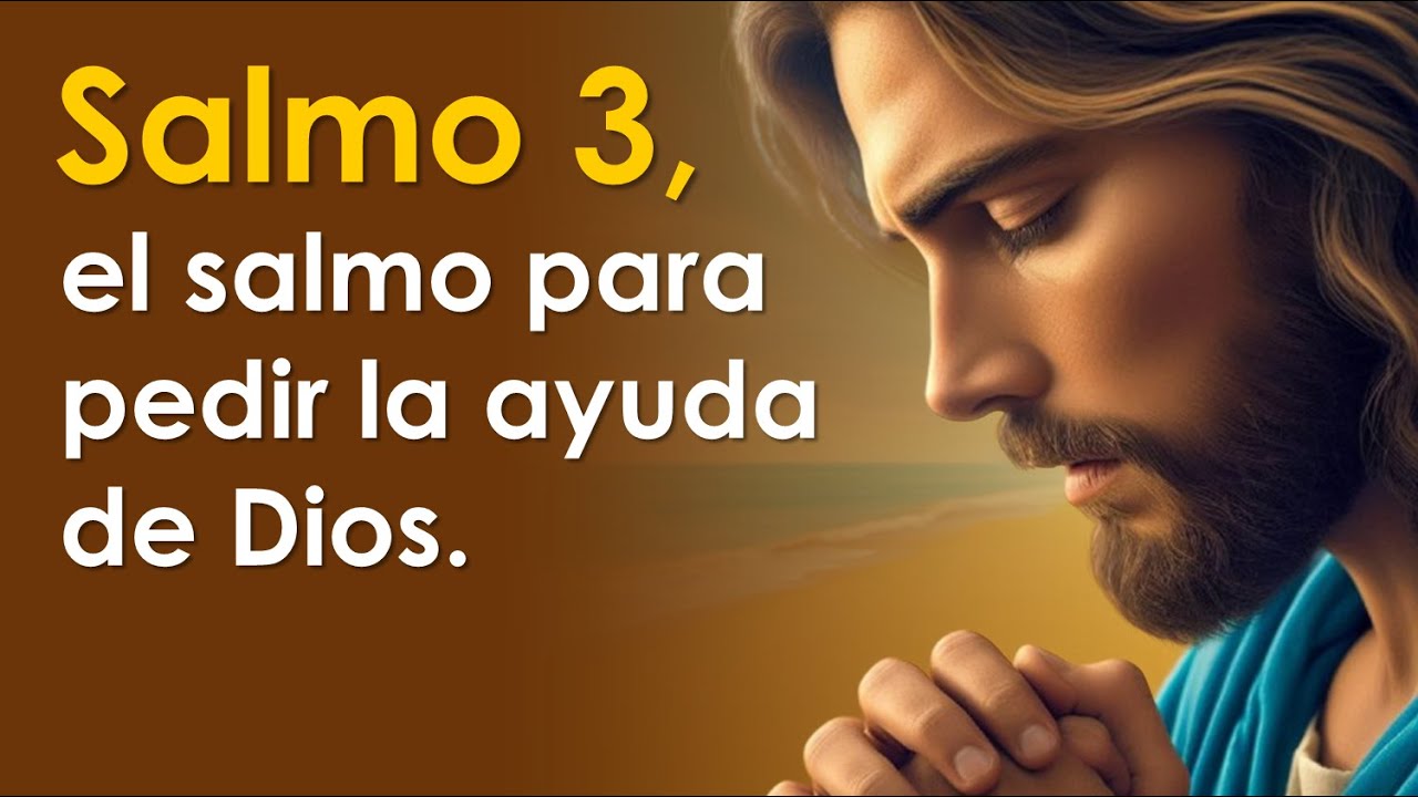 Fortaleza en Salmo 3 de la Biblia DH