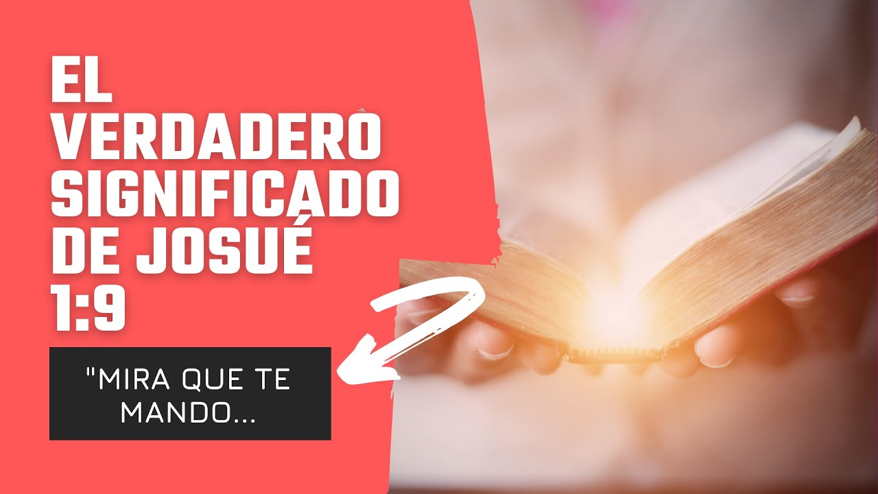 Fortaleza y coraje en la fe: La Biblia de Josué 1:9