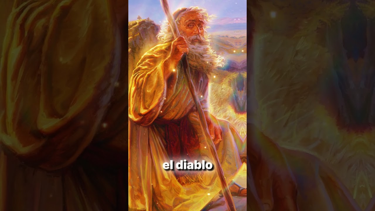 Historia del hombre bíblico con rasgo único