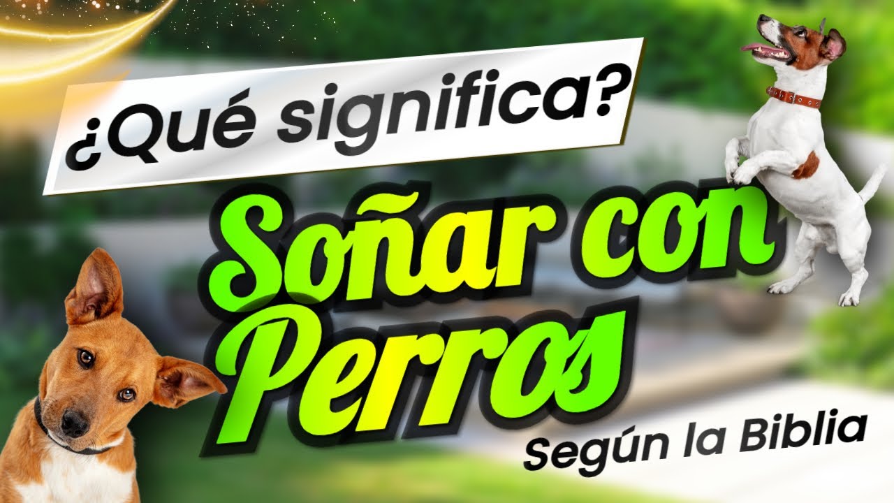 Interpretación de los sueños con perros según la Biblia