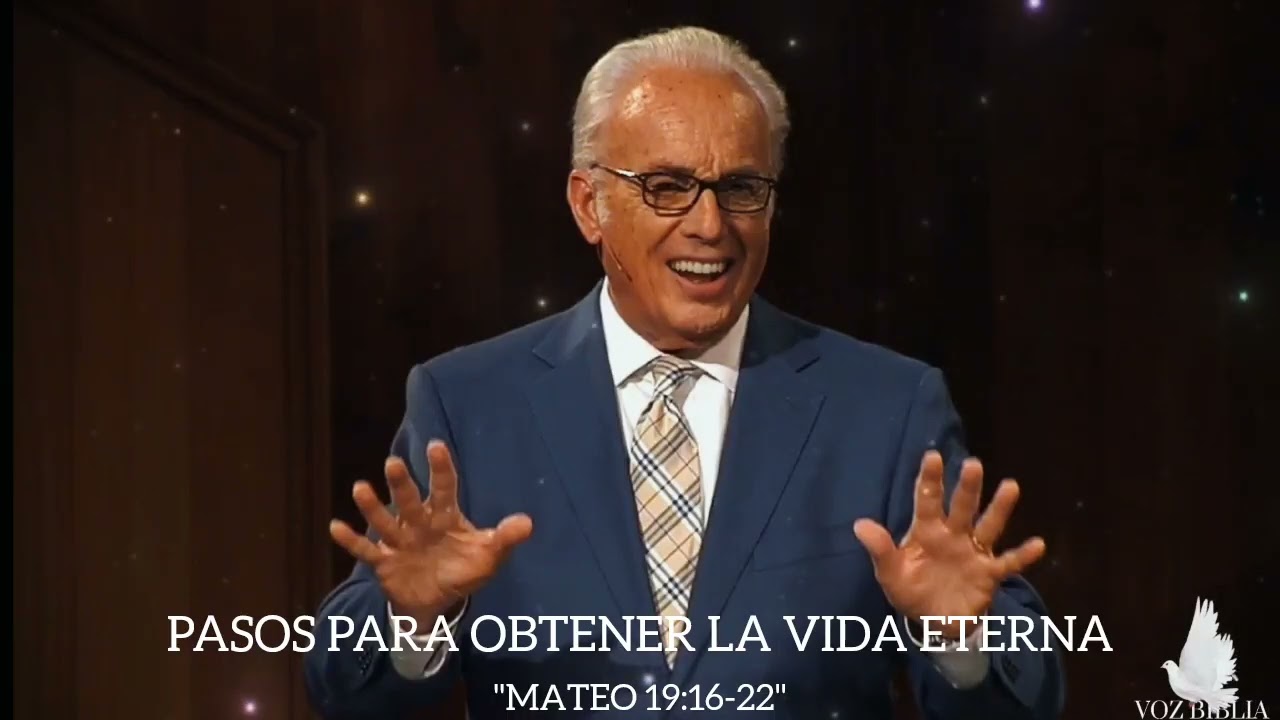 Jesús responde a pregunta sobre vida eterna Mateo 19:16-19