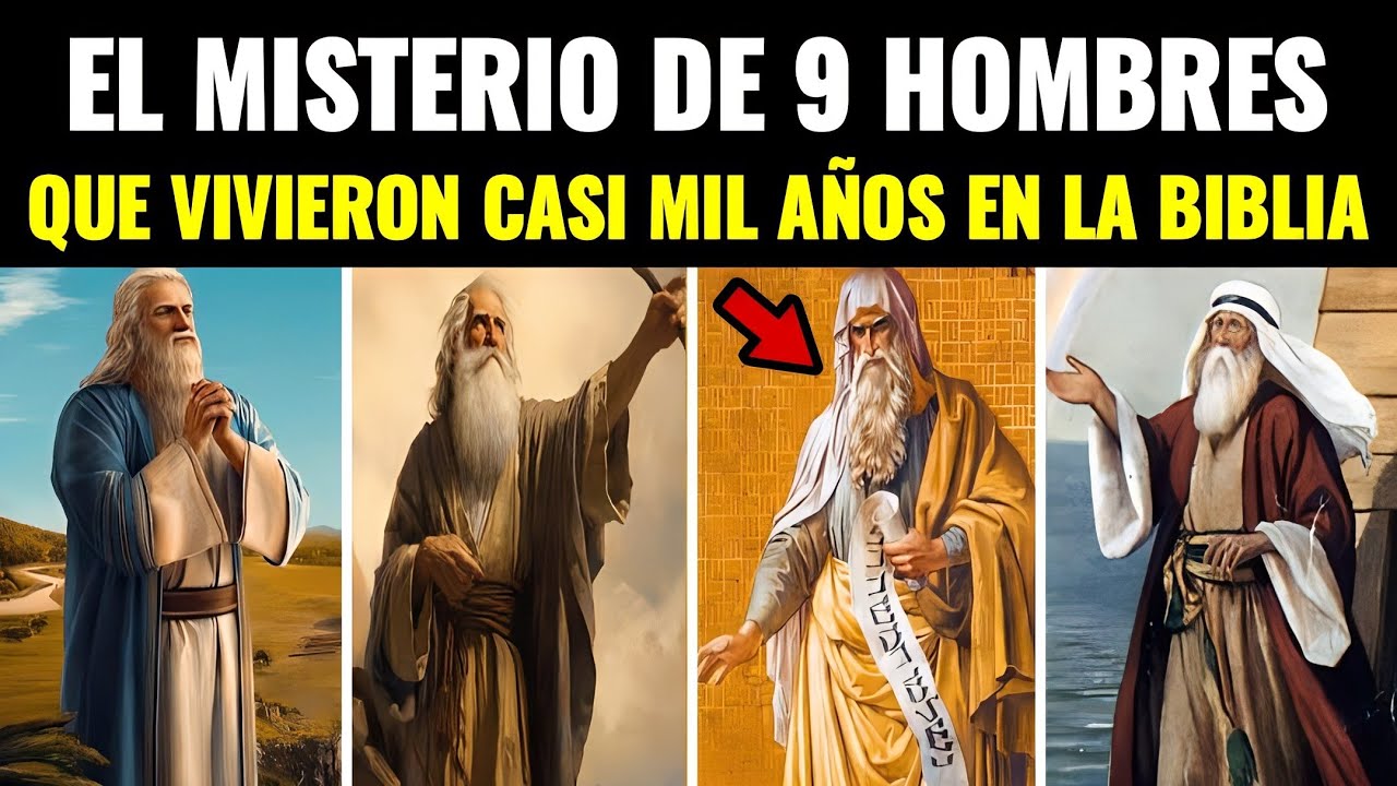 La duración de vida en la Biblia: ¿Cuánto tiempo vivió el hombre?