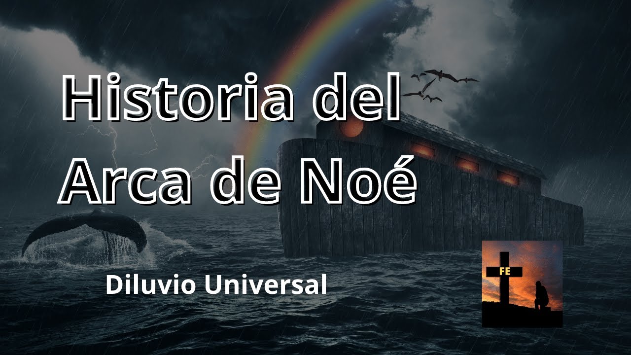 La historia de Noé: el relato bíblico del diluvio universal