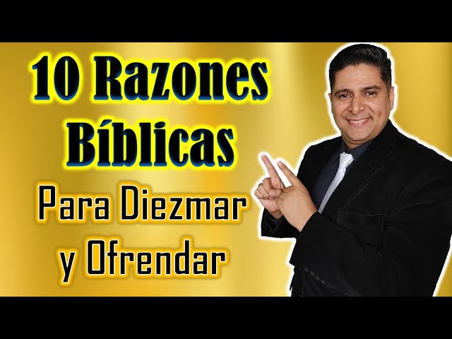 La importancia de los diezmos y ofrendas según la Biblia